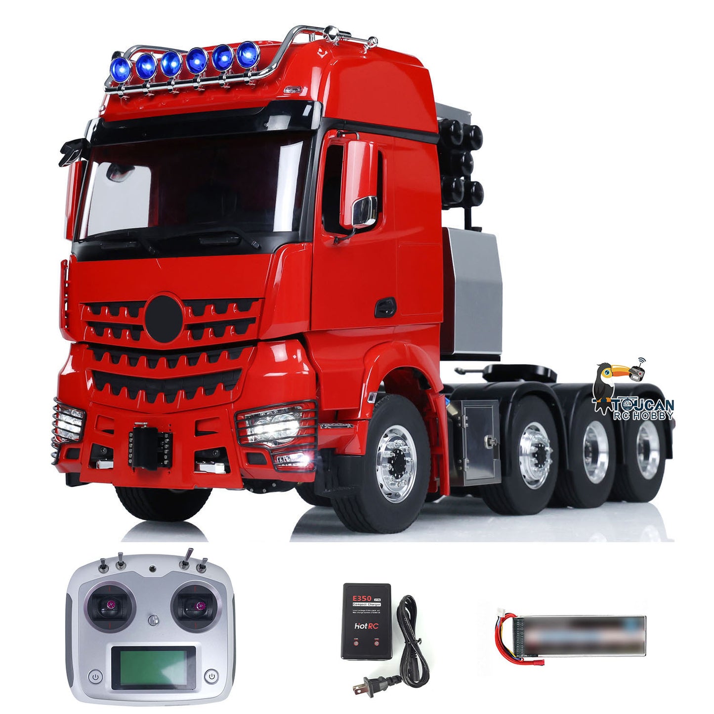1/14 LESU RC Traktor Lkw RTR Für TAMIYA 3363 1851