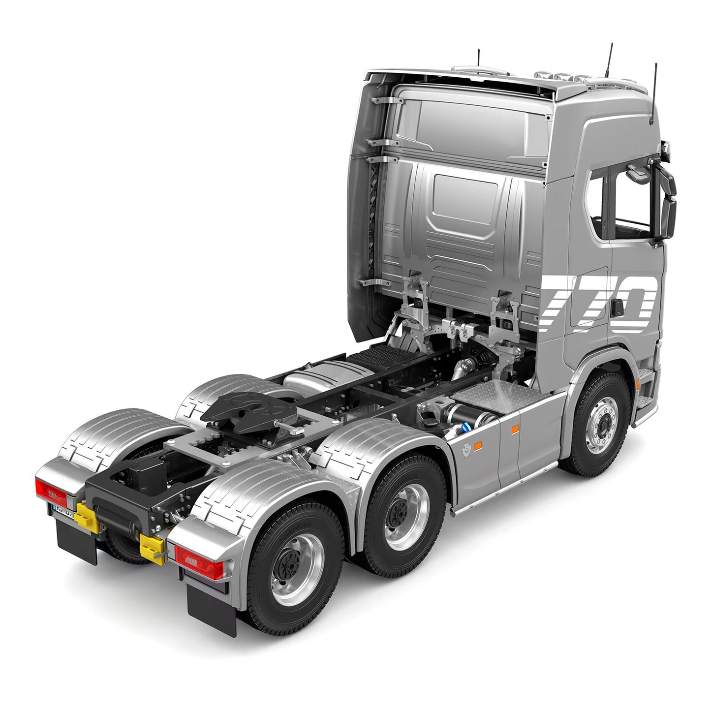 Pre-Order Kabolite 1/14 RC Tractor Truck 770S 6X6 RTR Model Lorry Battery Radio Car 5802
