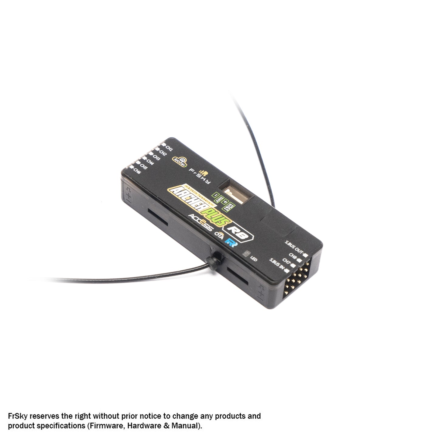 FrSky Archer Plus R8 RC Car Receiver for 1/14 Remote Control Truck Plane Model