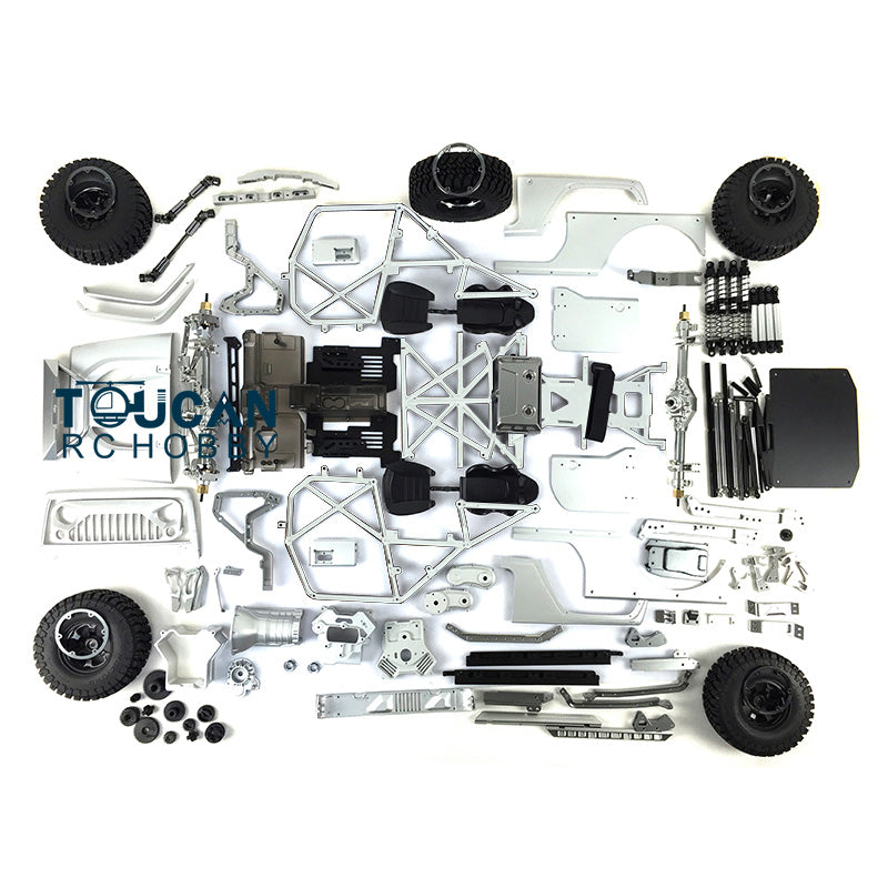 Capo 1/8 RC Racing JKMAX Metal Rock Crawler Car KIT Model 336 Wheelbase Chassis