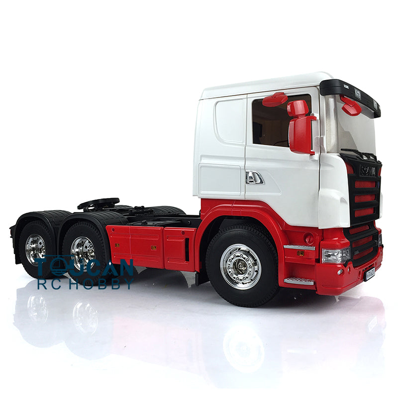 KIT de camion tracteur RC Midtop 1/14 6*4 à 3 essieux