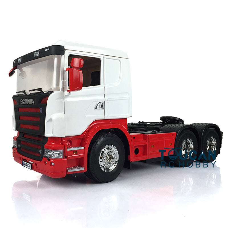KIT de camion tracteur RC Midtop 1/14 6*4 à 3 essieux
