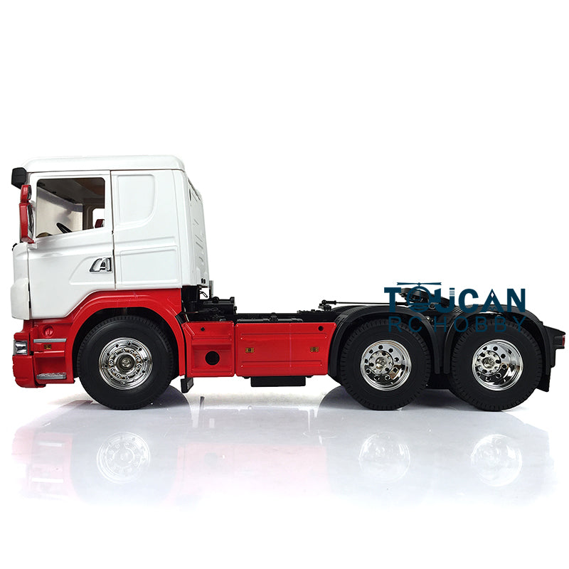 KIT de camion tracteur RC Midtop 1/14 6*4 à 3 essieux