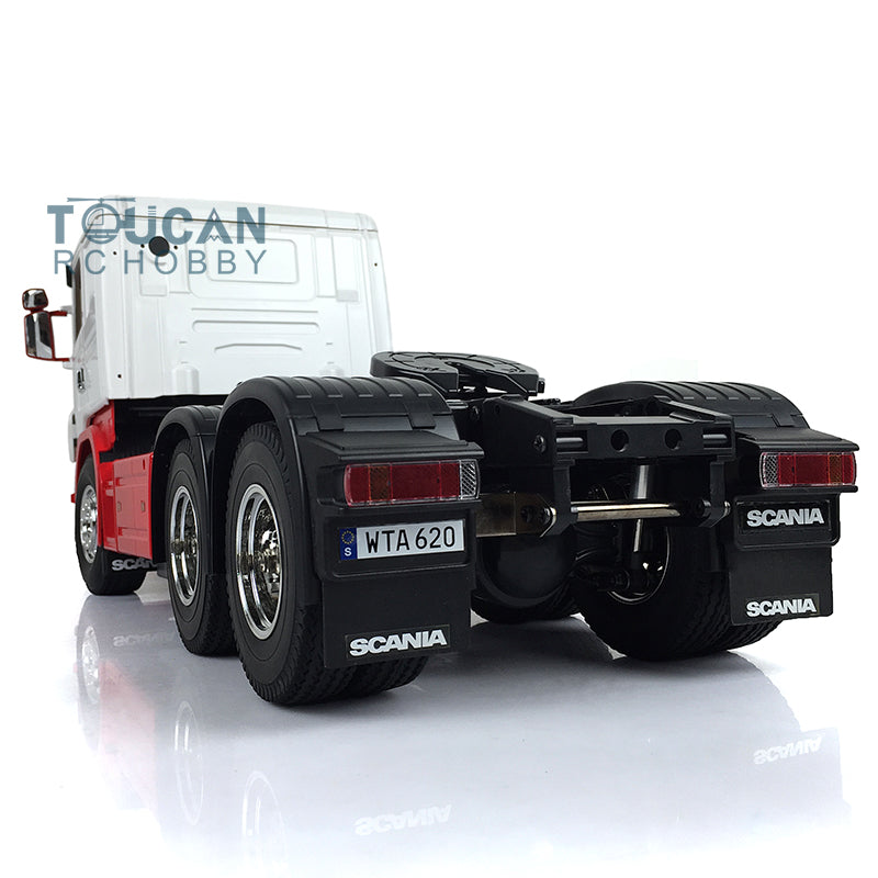 KIT de camion tracteur RC Midtop 1/14 6*4 à 3 essieux