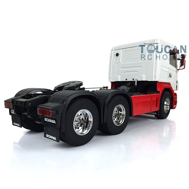 KIT de camion tracteur RC Midtop 1/14 6*4 à 3 essieux