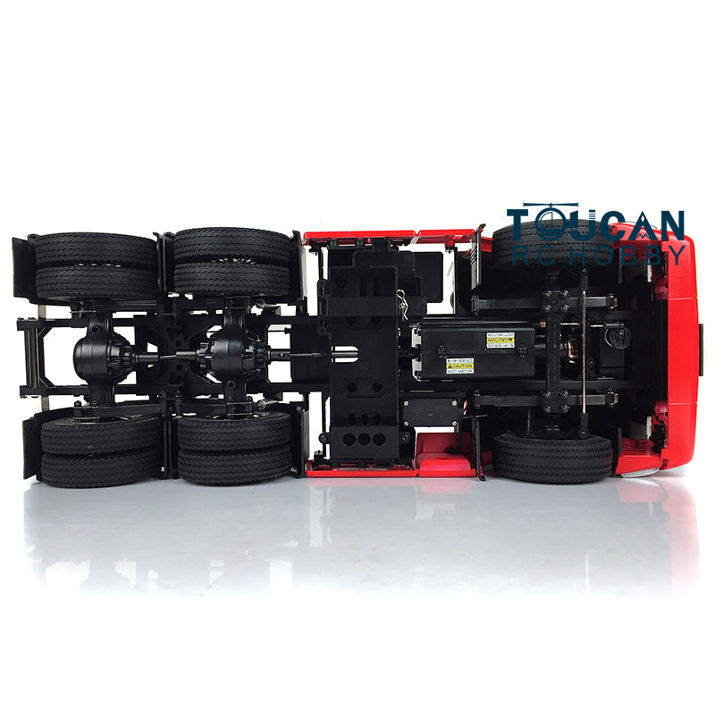 Camion tracteur télécommandé à 3 essieux Midtop 1/14 KIT voiture