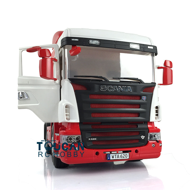 Camion tracteur télécommandé à 3 essieux Midtop 1/14 KIT voiture
