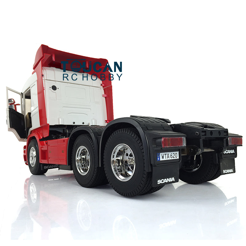 Camion tracteur télécommandé à 3 essieux Midtop 1/14 KIT voiture