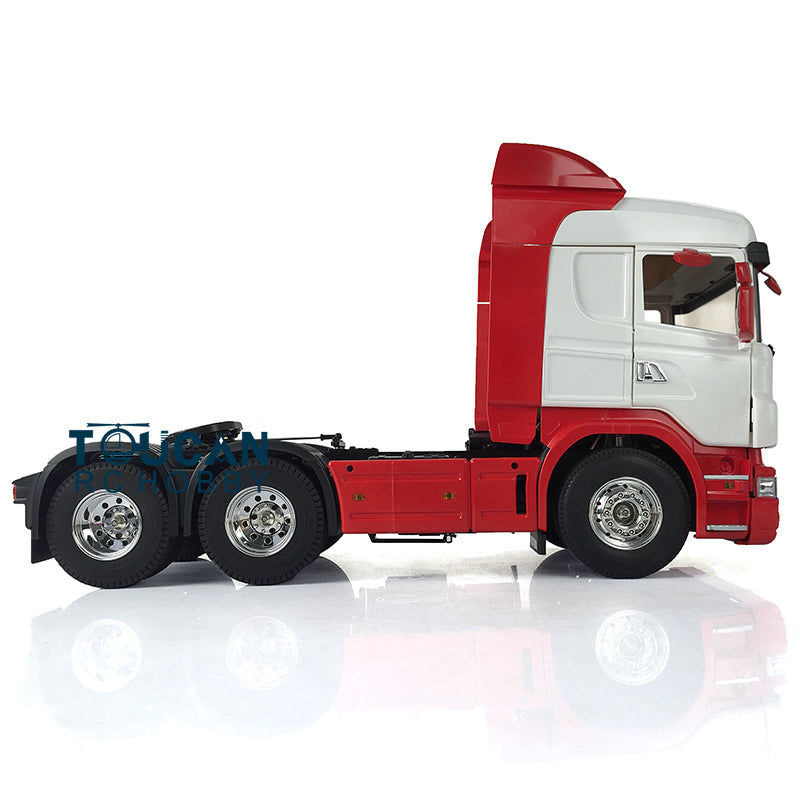 Camion tracteur télécommandé à 3 essieux Midtop 1/14 KIT voiture