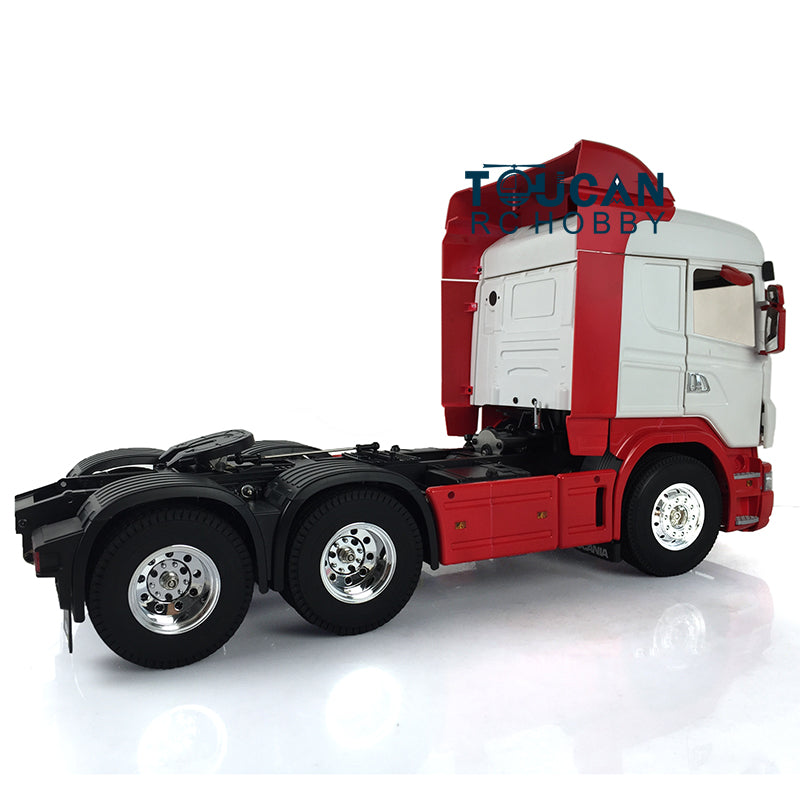 Camion tracteur télécommandé à 3 essieux Midtop 1/14 KIT voiture