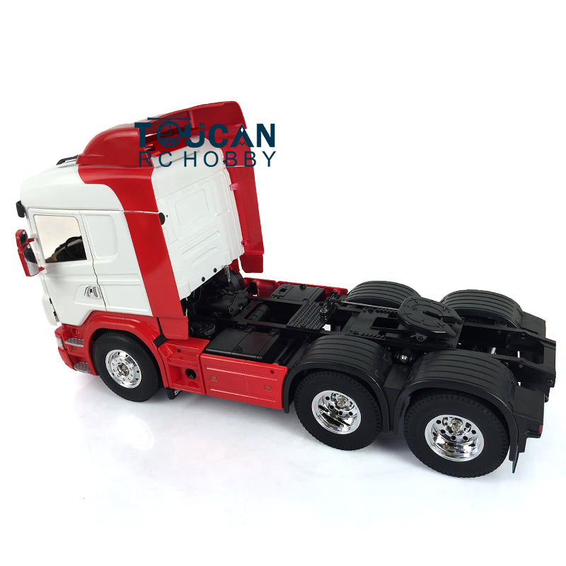 Camion tracteur télécommandé à 3 essieux Midtop 1/14 KIT voiture