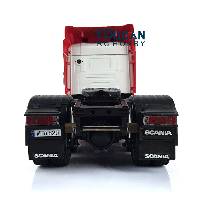 Camion tracteur télécommandé à 3 essieux Midtop 1/14 KIT voiture