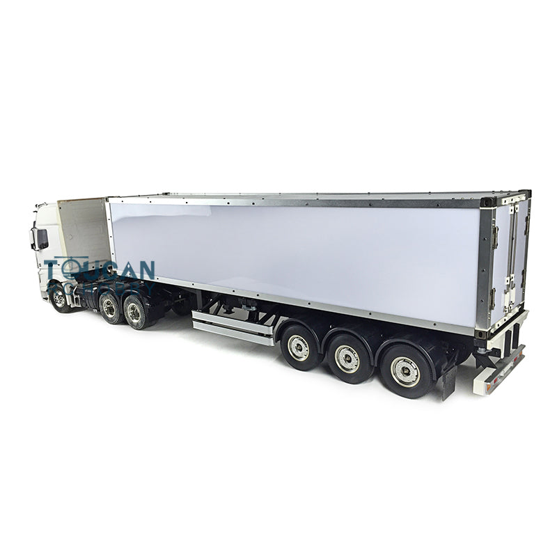 1/14 RC 6*4 Sattelzugmaschine 40ft Kühlcontainer