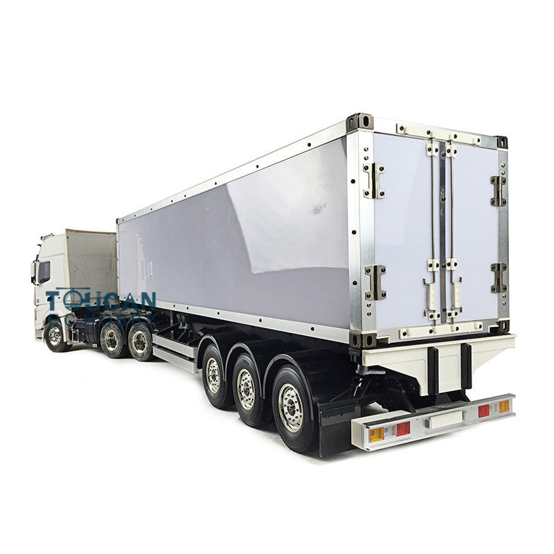 1/14 RC 6*4 Sattelzugmaschine 40ft Kühlcontainer