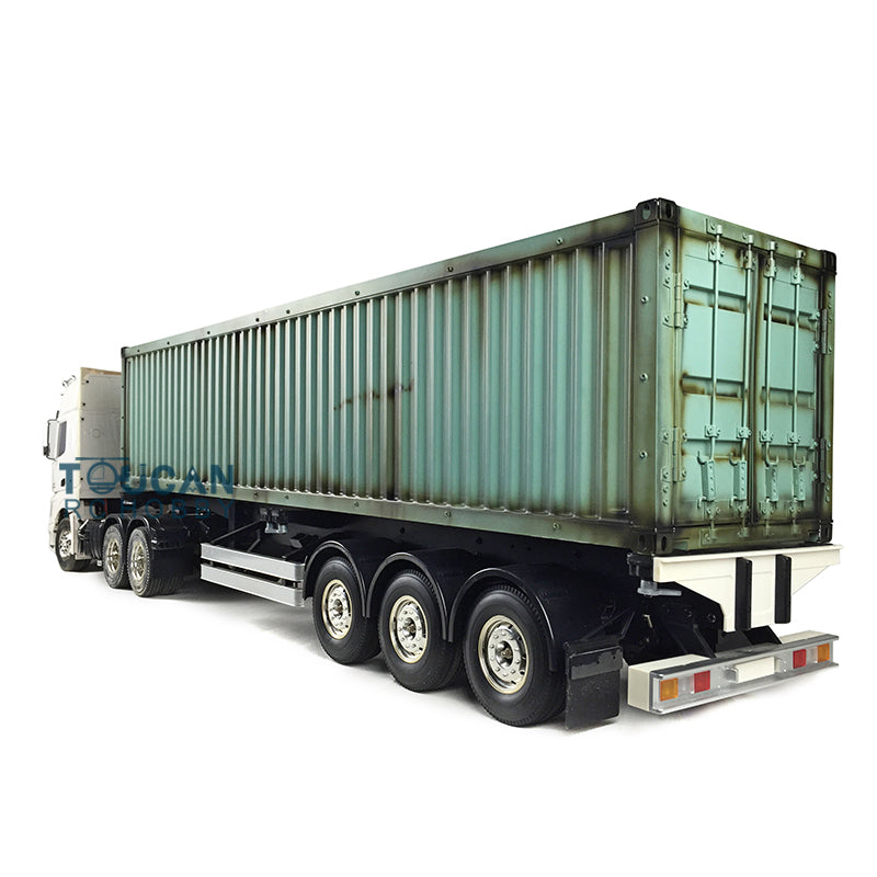 Camion tracteur porte-conteneurs Highline 6*4 RC 1/14