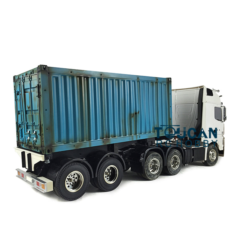 Voiture RC 1/14 6*4 Tracteur Camion Conteneur 20 pieds