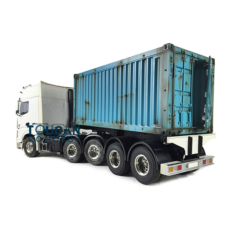 Voiture RC 1/14 6*4 Tracteur Camion Conteneur 20 pieds