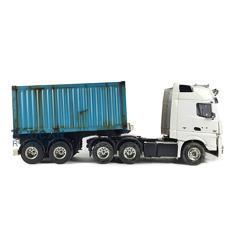 Voiture RC 1/14 6*4 Tracteur Camion Conteneur 20 pieds