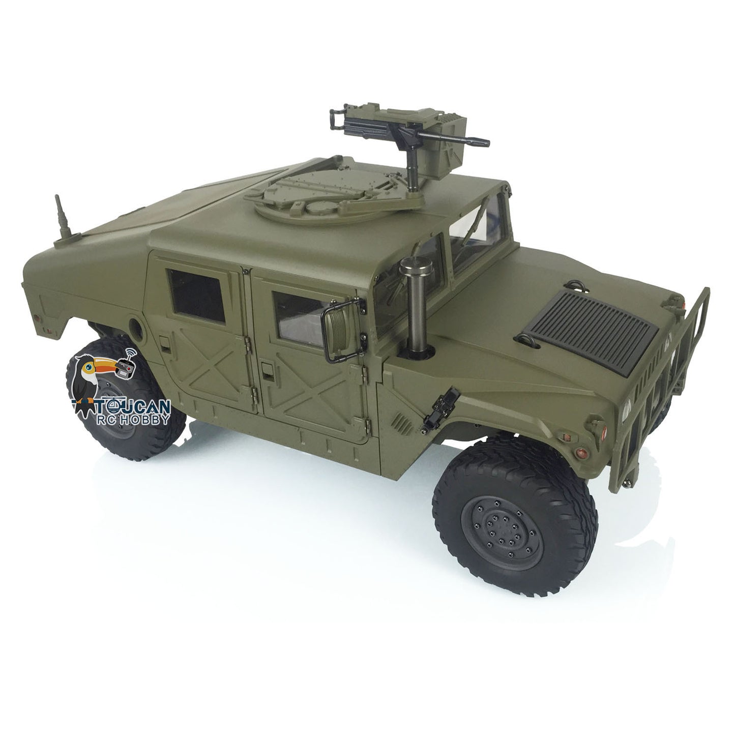 HG 1/10 RC Truck 4*4 U.S. Military Vehicle P408