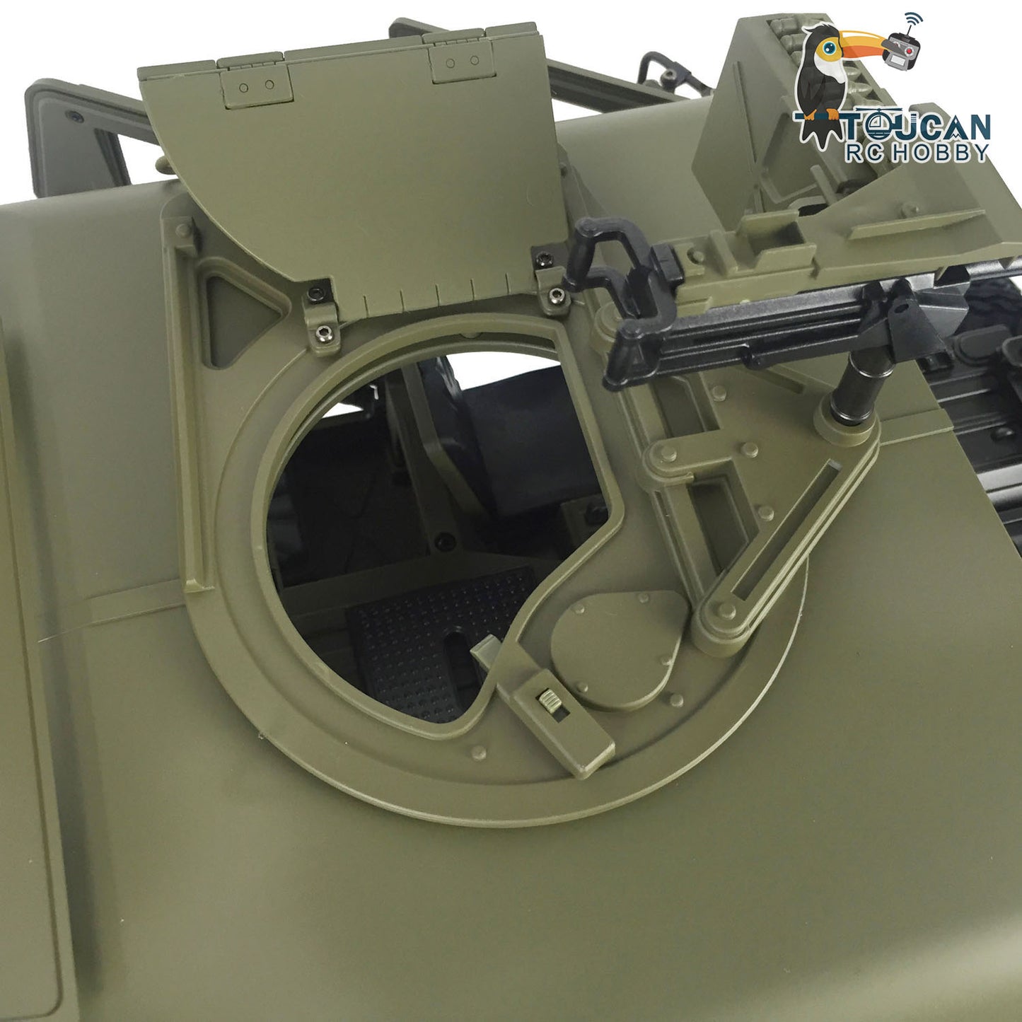 HG 1/10 RC Truck 4*4 U.S. Military Vehicle P408