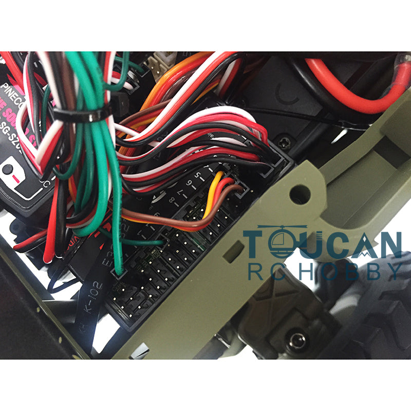 HG 1:10 Hummera P408 Military Vehicle Racing Car 4*4