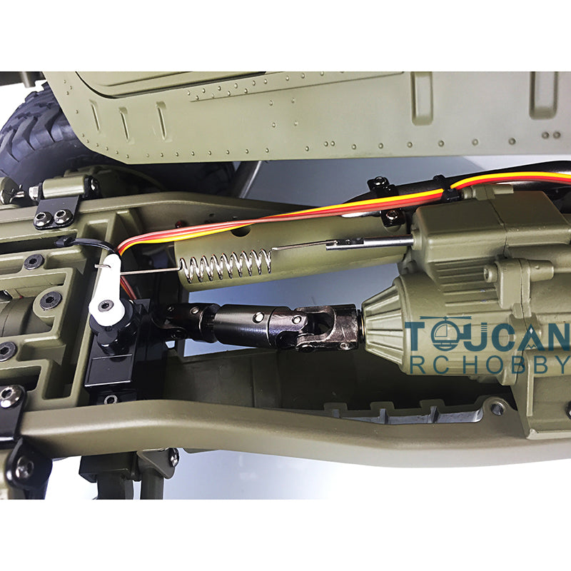 HG 1:10 Hummera P408 Military Vehicle Racing Car 4*4