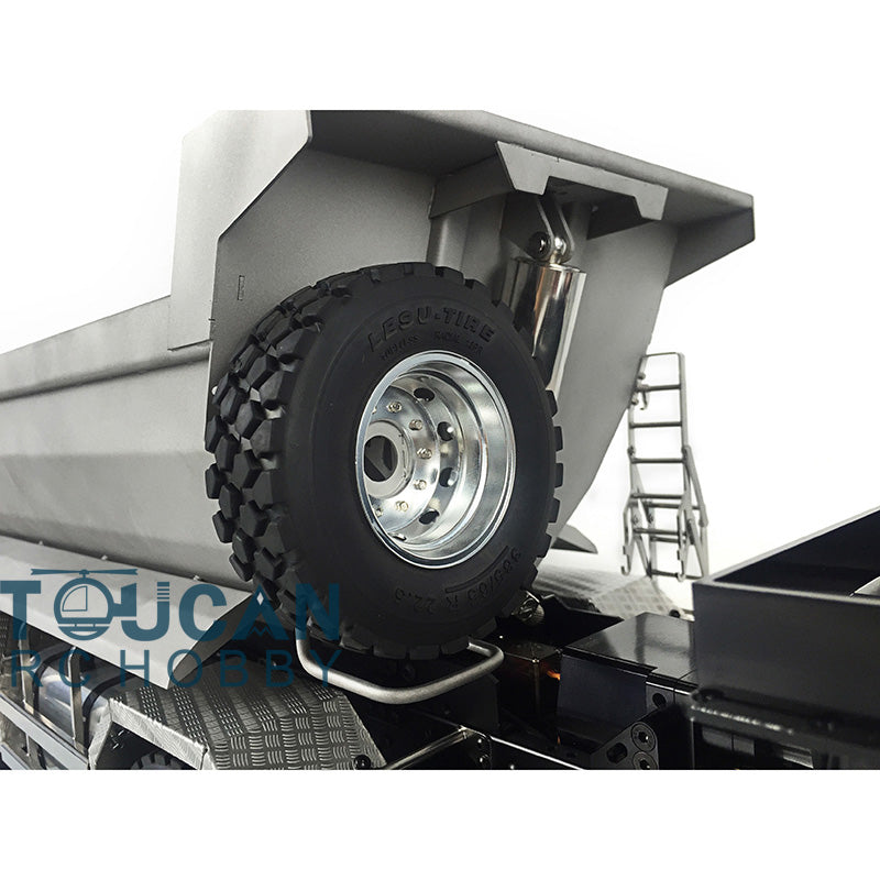 LESU 8*8 Front Hydraulic Dumper Truck Tipper 1/14 RC TAMIYA MAN Model Metal DIY