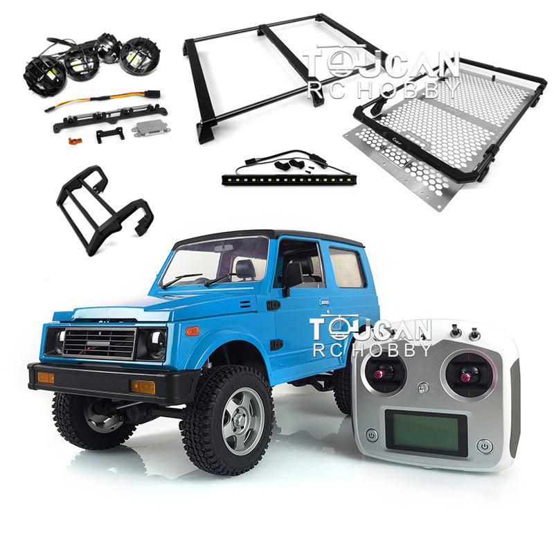Capo 1/6 Crawler SIXER1 Cabine en plastique peinte RC Car Shell Moteur Servo ESC I6S