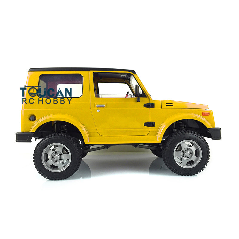 Montiertes Capo-Modell, lackiertes Auto, Crawler 1/6 RC SIXER1 I6S Motor