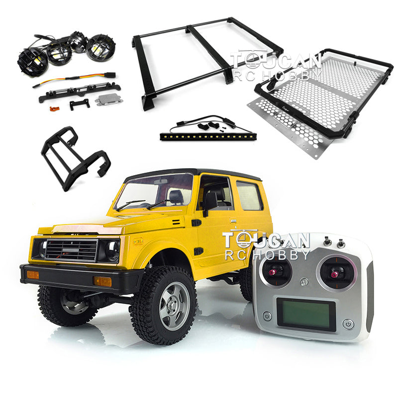 Capo Crawler 1/6 RC SIXER1 Geländewagen I6S Motor ESC