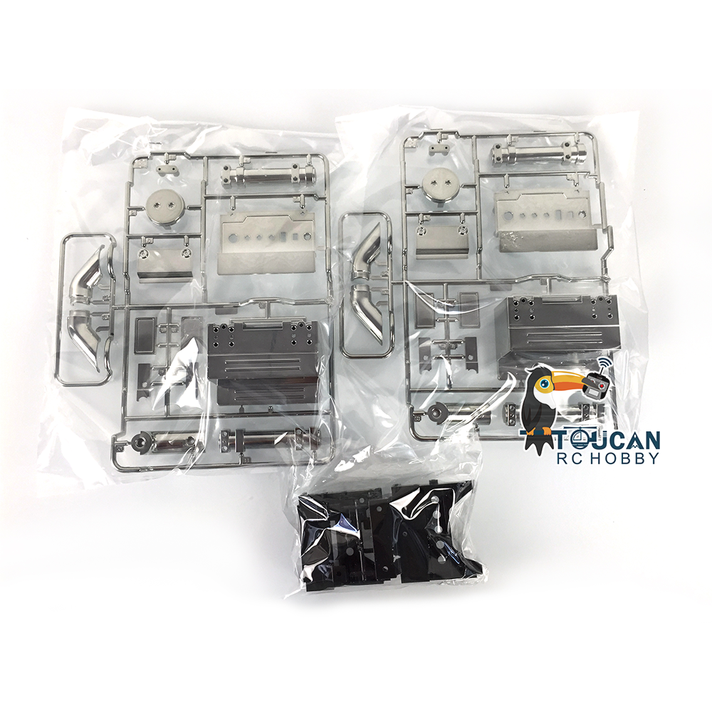 1/14 6x4 56356 Painted RC Tractor Truck Electric Model Car Remote Control Trailer KIT 540 Motor KIT DIY Parts
