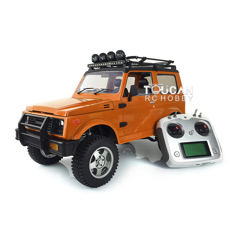 Capo 1/6 Crawler SIXER1 Cabine en plastique peinte RC Car Shell Moteur Servo ESC I6S