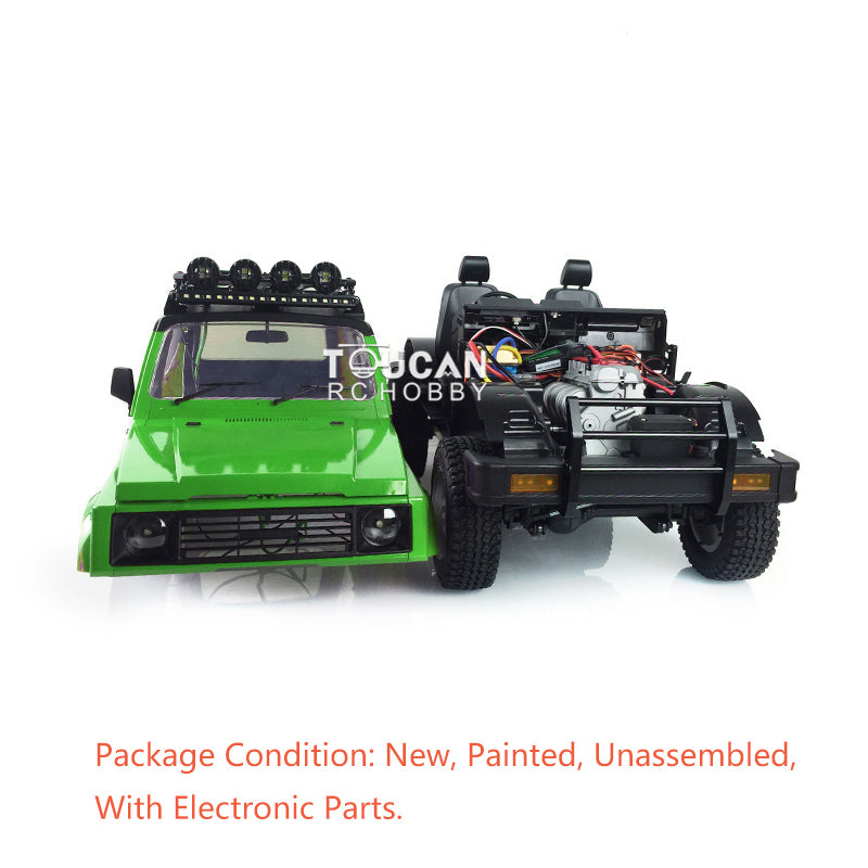 1/6 RC Capo Crawler SIXER1 Metall Chassis Front Stoßstange Motor Servo