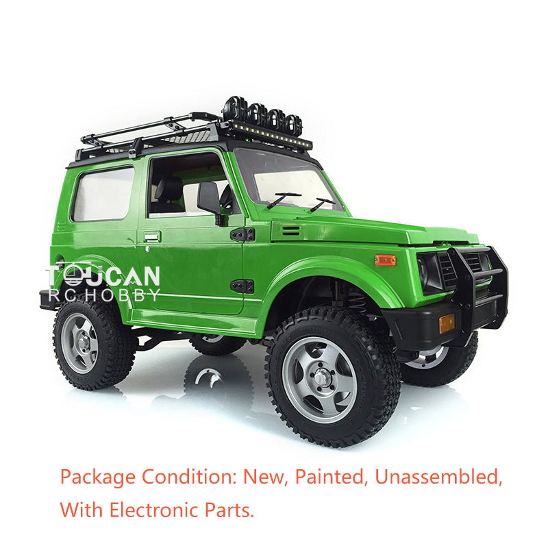 1/6 RC Capo Crawler SIXER1 Metall Chassis Front Stoßstange Motor Servo