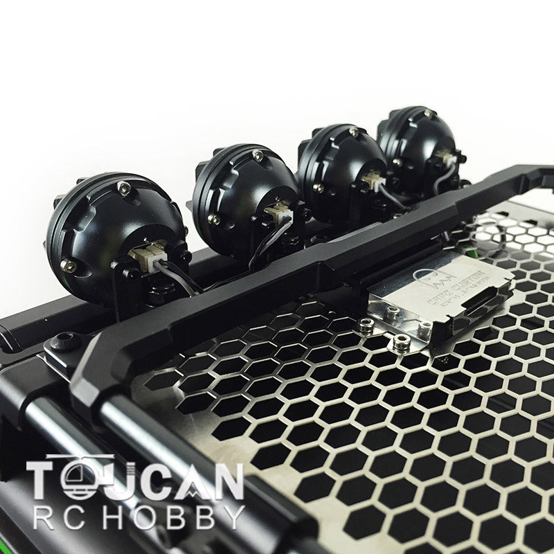 Capo Crawler 1/6 RC SIXER1 Geländewagen I6S Motor ESC