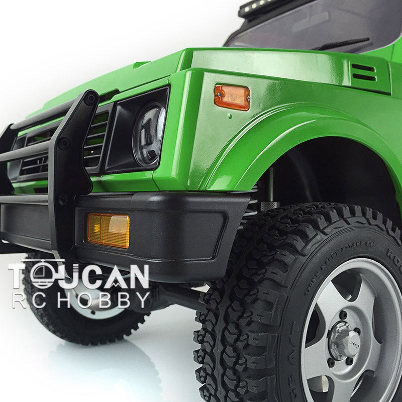 1/6 RC Capo Crawler SIXER1 Metall Chassis Front Stoßstange Motor Servo