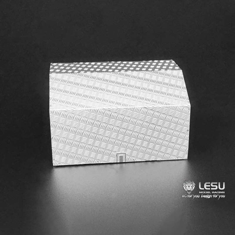 LESU 3Axles Metal 1/14 RC Hydraulic Dump Trailer for DIY TAMIYA Tractor Truck Radio Controlled Lorry Car Vehicle R620 R770S FH12