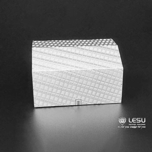 LESU 3Axles Metal 1/14 RC Hydraulic Dump Trailer for DIY TAMIYA Tractor Truck Radio Controlled Lorry Car Vehicle R620 R770S FH12