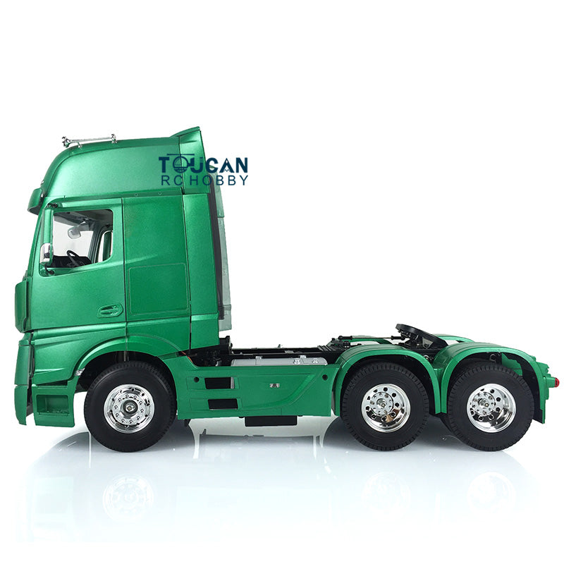 Tracteur télécommandé Highline peint 1/14 6*4 à 3 essieux 1851