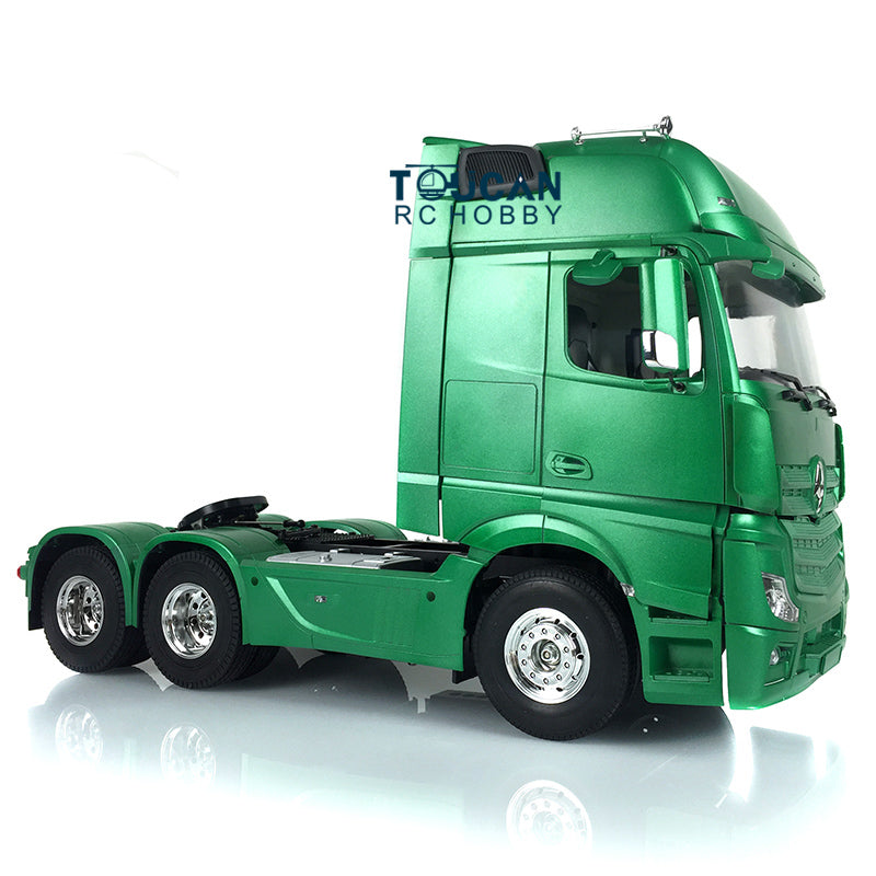 1/14 6*4 Painted Highline RC Tractor 3 Axles Truck 1851