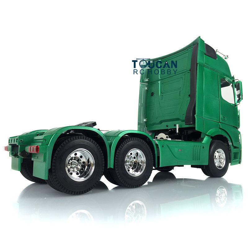 1/14 6*4 Painted Highline RC Tractor 3 Axles Truck 1851