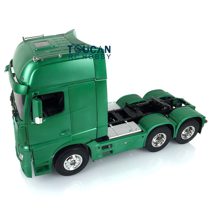 Tracteur télécommandé Highline peint 1/14 6*4 à 3 essieux 1851
