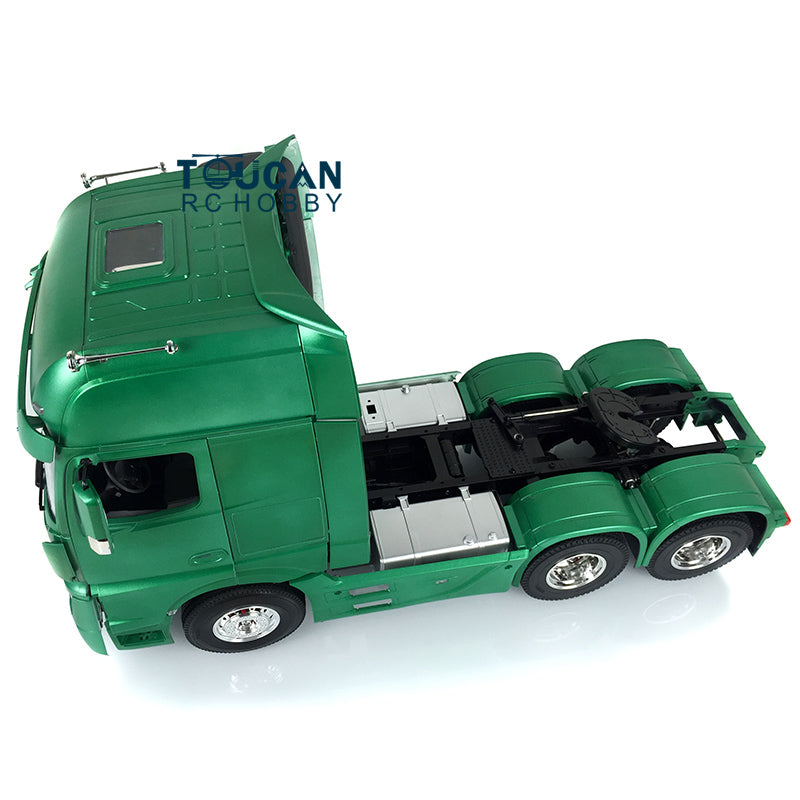 Tracteur télécommandé Highline peint 1/14 6*4 à 3 essieux 1851