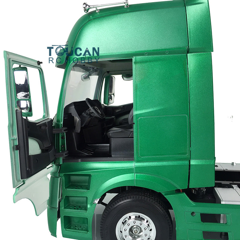 Tracteur télécommandé Highline peint 1/14 6*4 à 3 essieux 1851