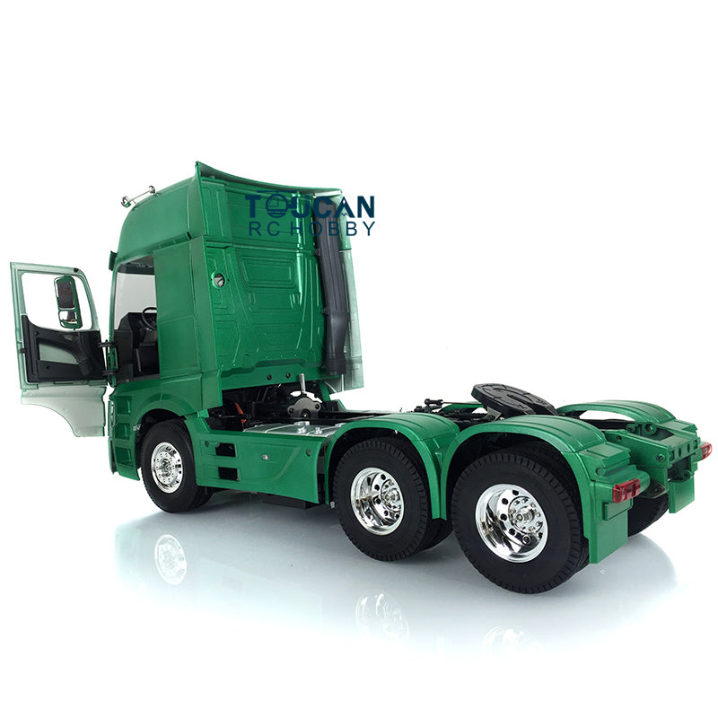 1/14 6*4 Painted Highline RC Tractor 3 Axles Truck 1851