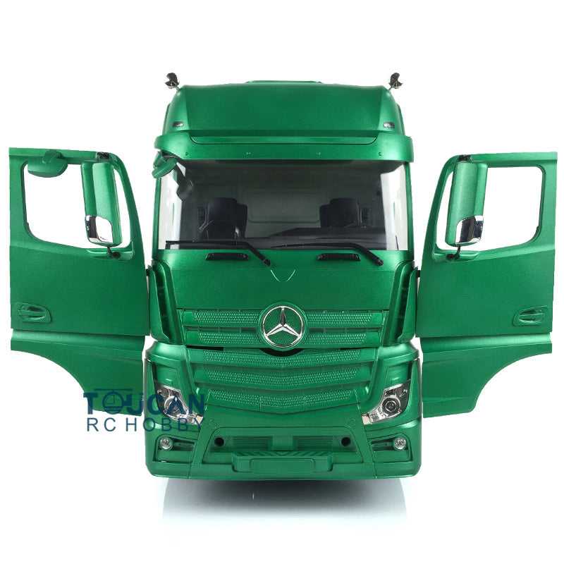 1/14 6*4 Painted Highline RC Tractor 3 Axles Truck 1851