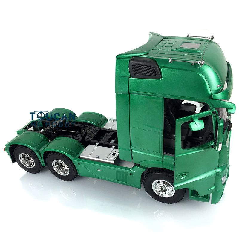 Tracteur télécommandé Highline peint 1/14 6*4 à 3 essieux 1851