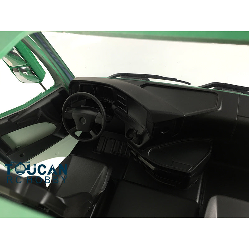 1/14 6*4 Painted Highline RC Tractor 3 Axles Truck 1851