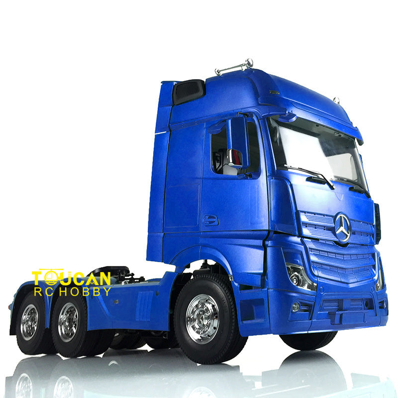 1/14 6*4 Painted Highline 3 Axles RC Truck Trailer