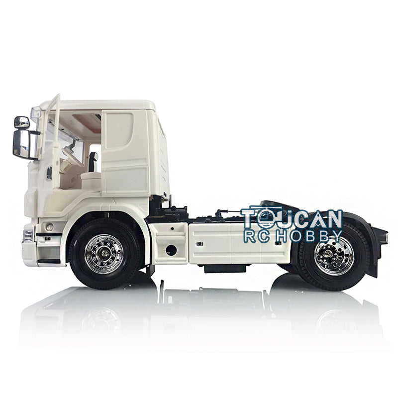 1/14 2Axles 4*2 RC Car Tractor Truck DIY Hopper Motor Hopper TAMIYA Trailer
